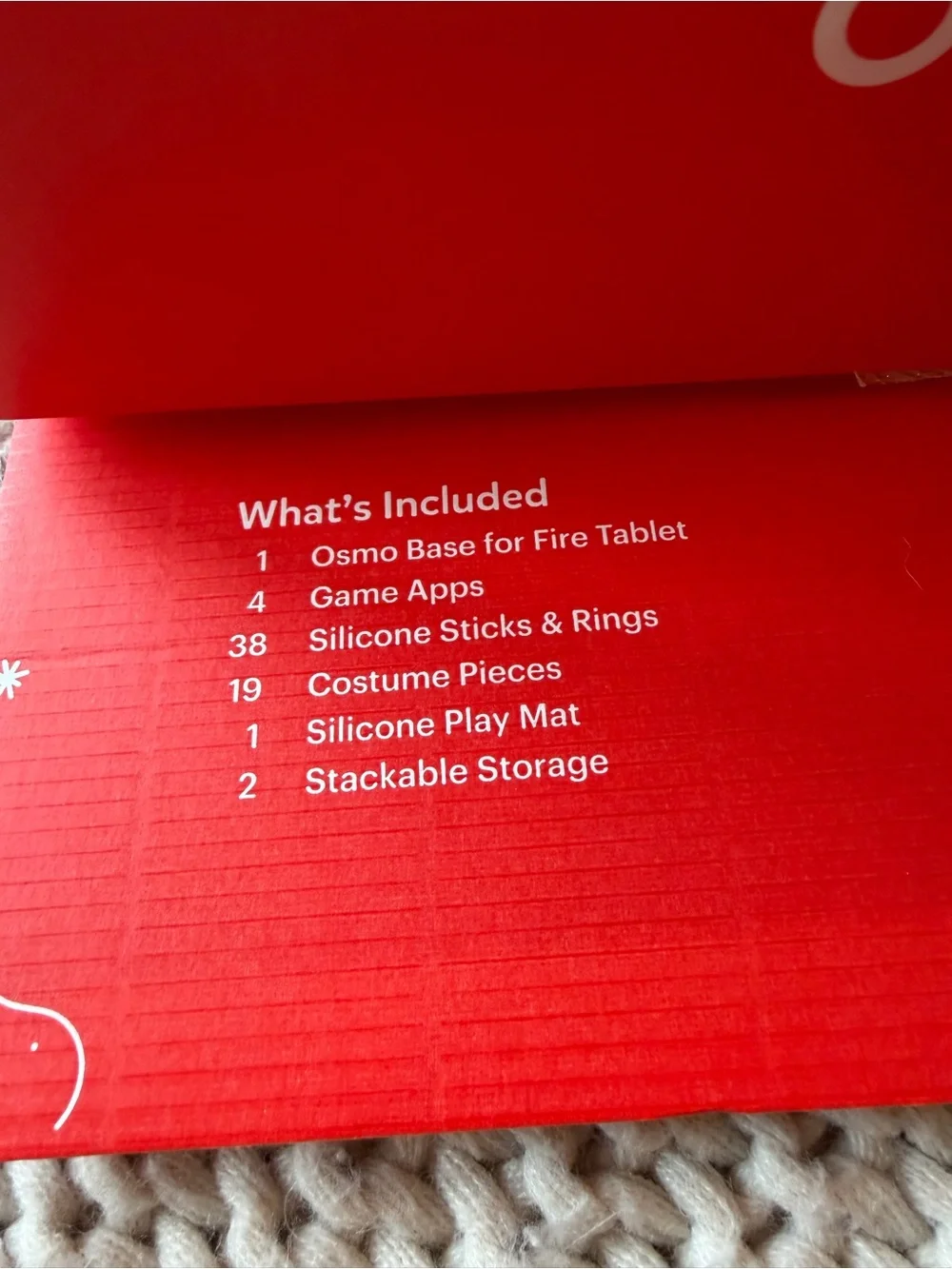 Osmo Little Genius Starter Kit for fire tablet